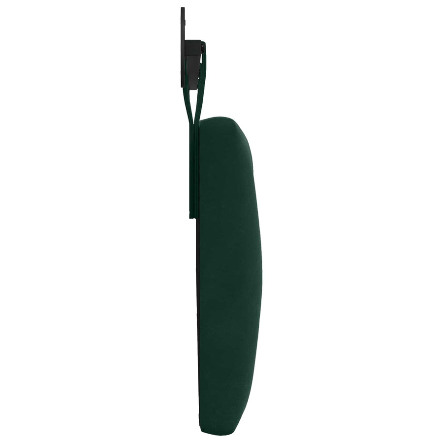 Hangend Hoofdeinde Donkergroen 210 x 55 x 7 cm Fluweel