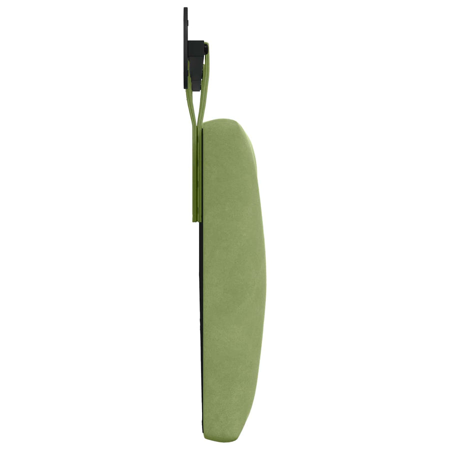 Hangend Hoofdeinde Lichtgroen 210 x 55 x 7 cm Fluweel