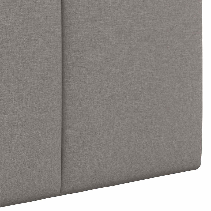 Hangend Hoofdeinde Wandgemonteerd Taupe 90 x 55 x 5 cm Stof