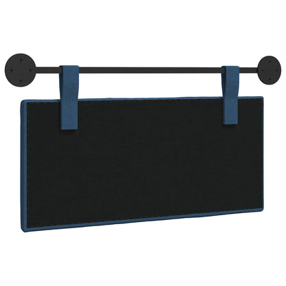 Hangend Hoofdeinde Wandgemonteerd Blauw 90 x 55 x 5 cm Stof