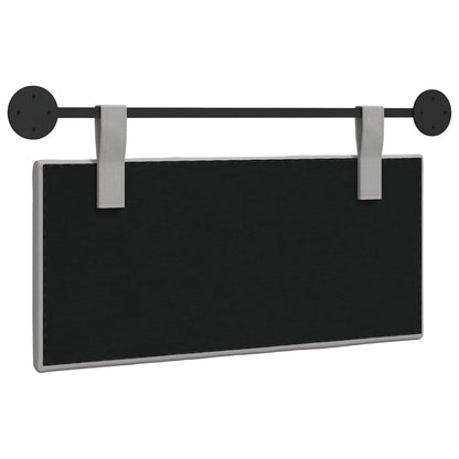 Hangend Hoofdeinde Gestreept Wolkengrijs 100 x 55 x 5 cm Stof