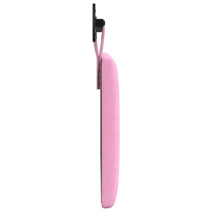 Hangend Hoofdeinde Wandgemonteerd Roze 100 x 55 x 5 cm Stof