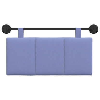 Hangend Hoofdeinde Gestreept Jeans Blauw 100 x 55 x 5 cm Stof