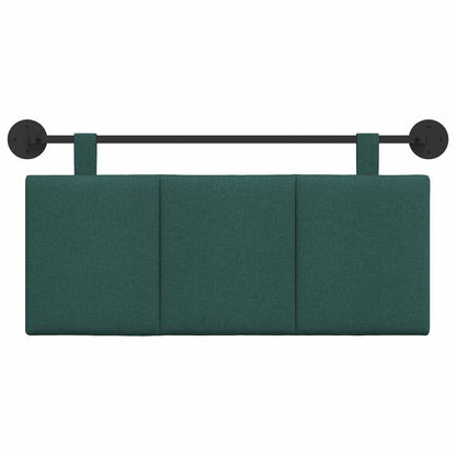 Hangend Hoofdeinde Gestreept Donkergroen 110 x 55 x 5 cm Stof