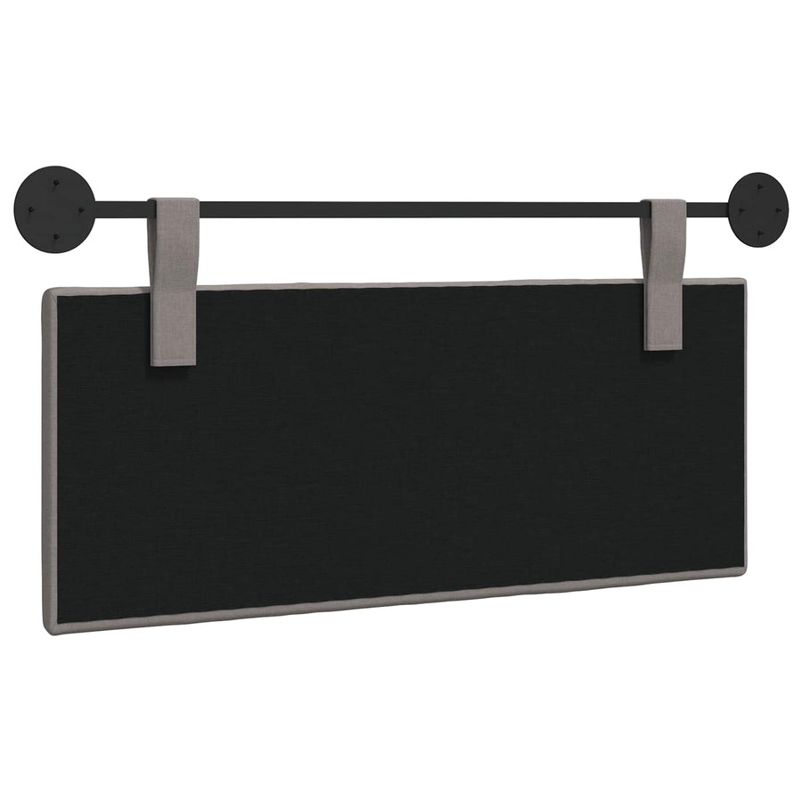 Hangend Hoofdeinde Wandgemonteerd Taupe 110 x 55 x 5 cm Stof