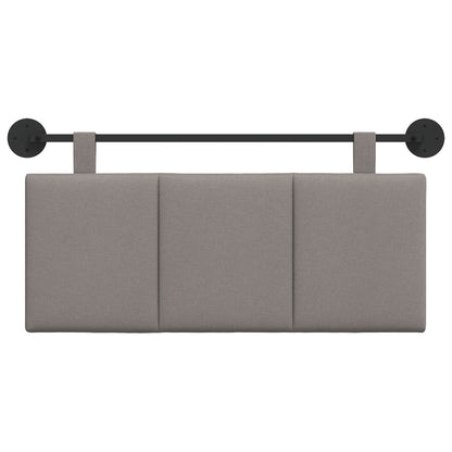 Hangend Hoofdeinde Wandgemonteerd Taupe 110 x 55 x 5 cm Stof