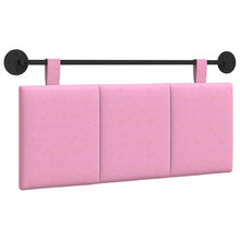 Hangend Hoofdeinde Wandgemonteerd Roze 110 x 55 x 5 cm Stof