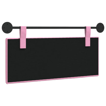 Hangend Hoofdeinde Wandgemonteerd Roze 110 x 55 x 5 cm Stof