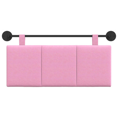 Hangend Hoofdeinde Wandgemonteerd Roze 110 x 55 x 5 cm Stof