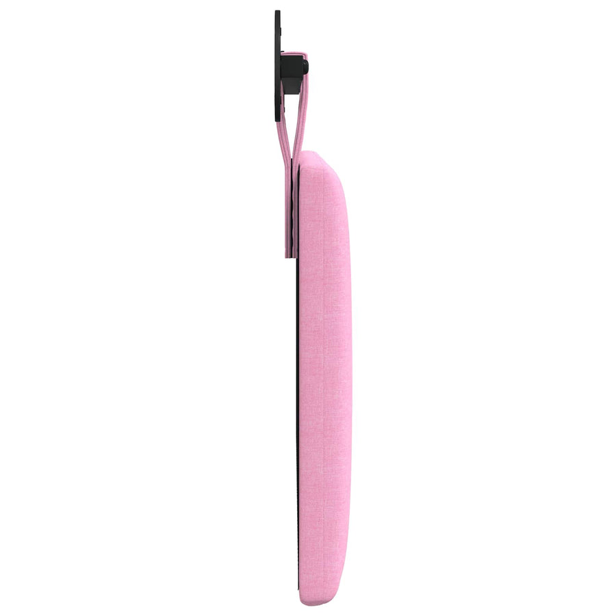 Hangend Hoofdeinde Wandgemonteerd Roze 110 x 55 x 5 cm Stof