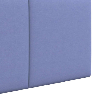 Hangend Hoofdeinde Gestreept Jeans Blauw 110 x 55 x 5 cm Stof