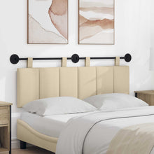 Hangend Hoofdeinde Wandgemonteerd Crème 150 x 55 x 5 cm Stof