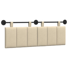 Hangend Hoofdeinde Wandgemonteerd Crème 150 x 55 x 5 cm Stof