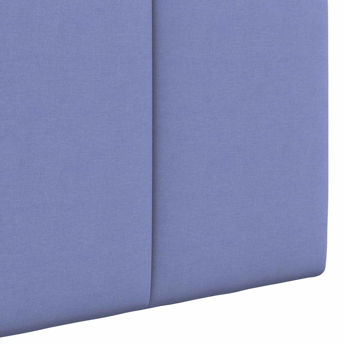 Hangend Hoofdeinde Gestreept Jeans Blauw 150 x 55 x 5 cm Stof