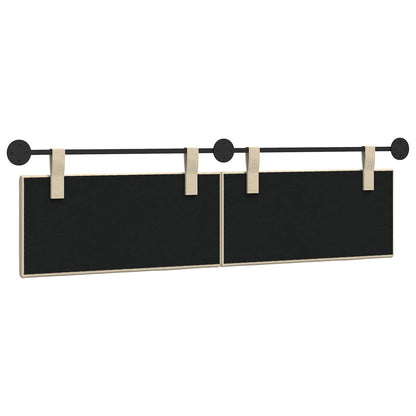 Hangend Hoofdeinde Wandgemonteerd Crème 170 x 55 x 5 cm Stof