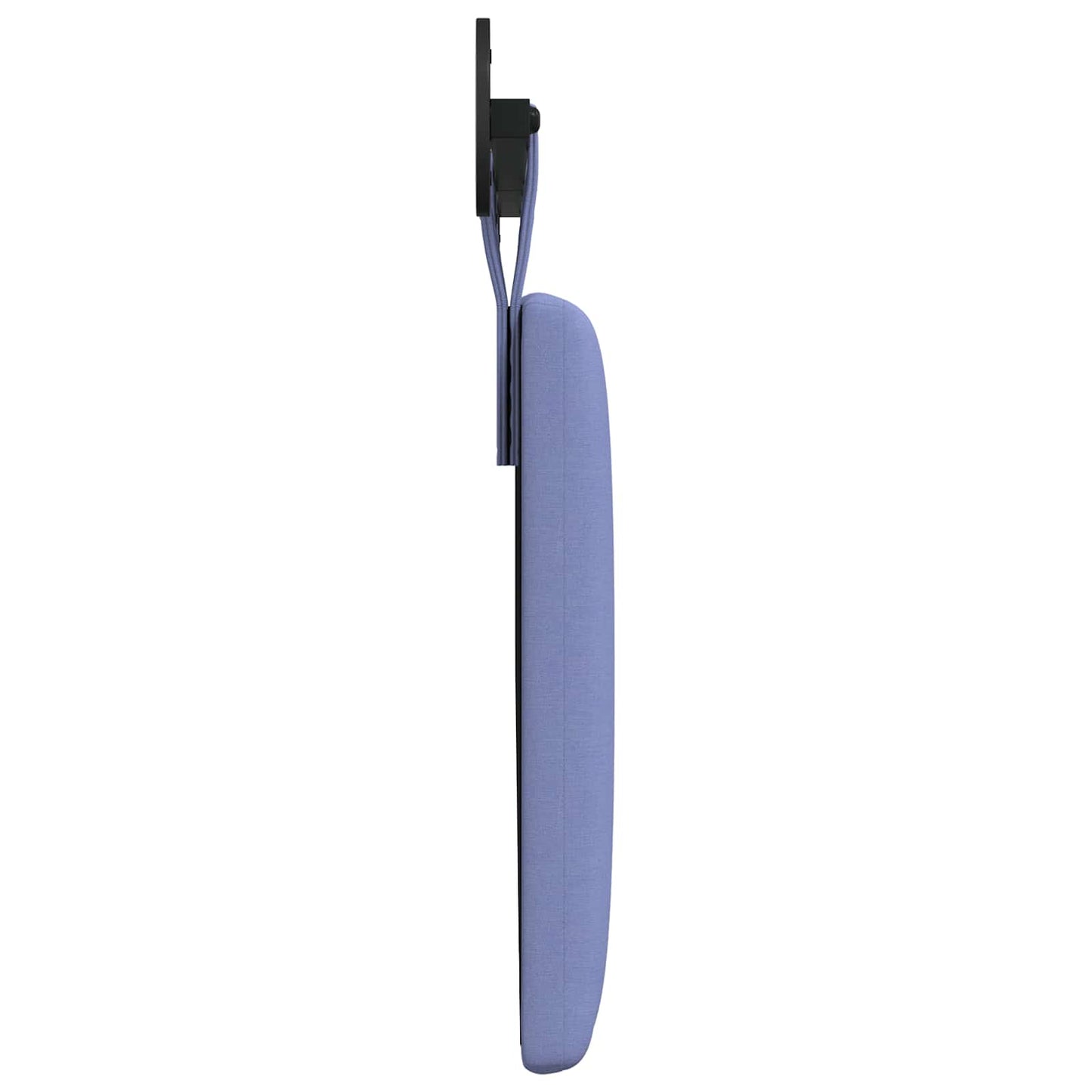 Hangend Hoofdeinde Gestreept Jeans Blauw 190 x 55 x 5 cm Stof