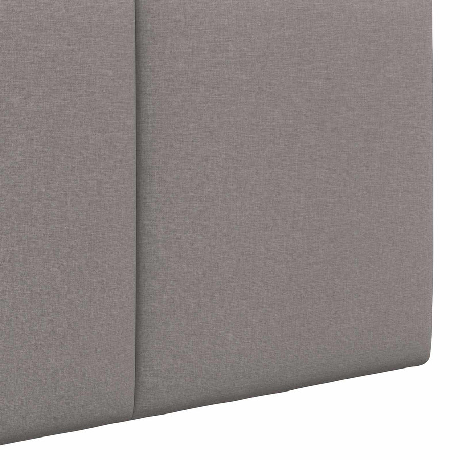 Hangend Hoofdeinde Wandgemonteerd Taupe 210 x 55 x 5 cm Stof