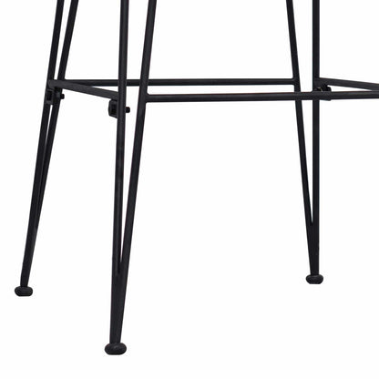 Barkruk 44 x 46 x 91 cm Staalstaaf Dia, 10mm