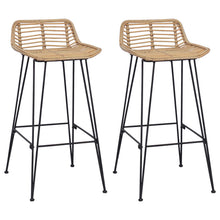 Barkruk 44 x 46 x 91 cm Staalstaaf Dia, 10mm