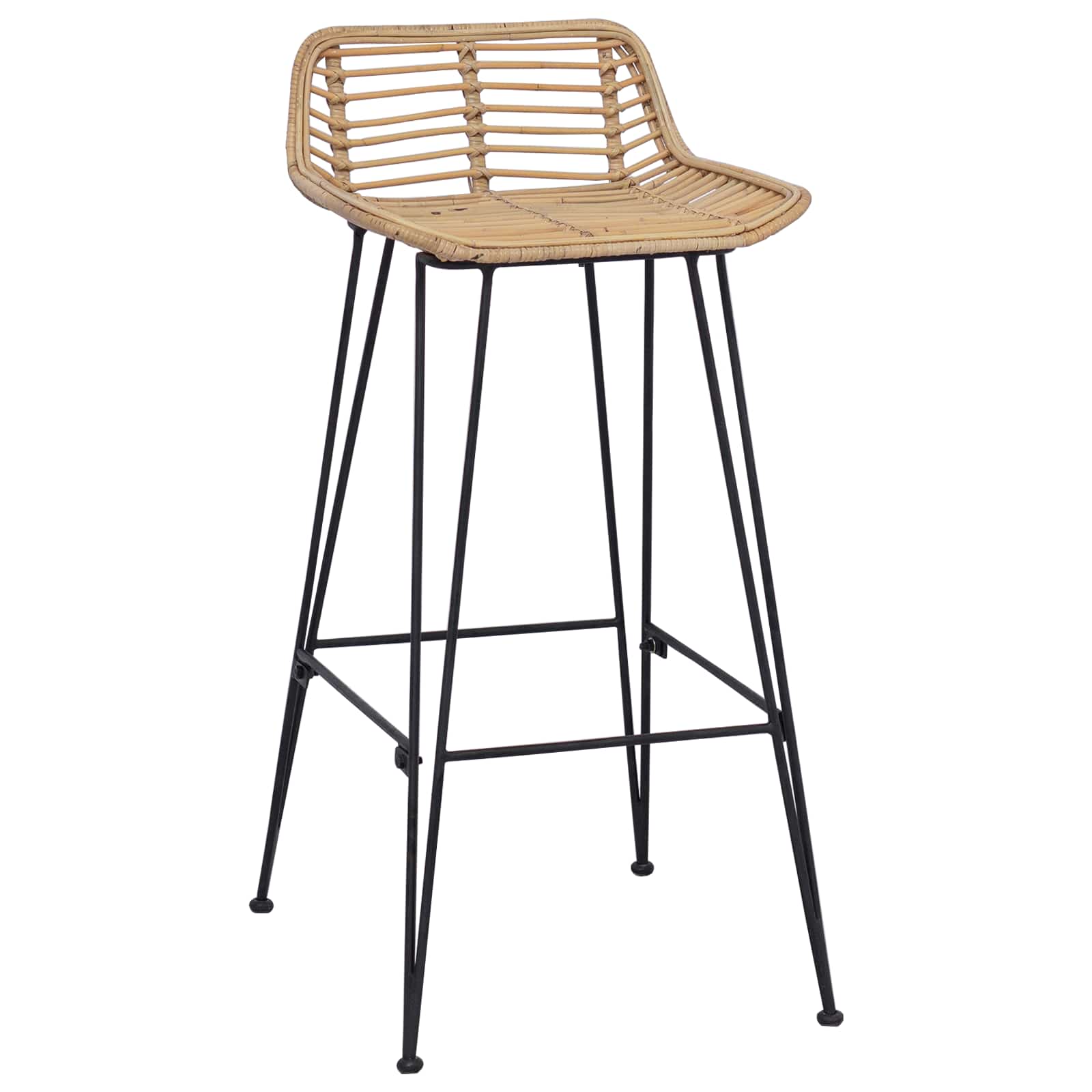 Barkruk 44 x 46 x 91 cm Staalstaaf Dia, 10mm