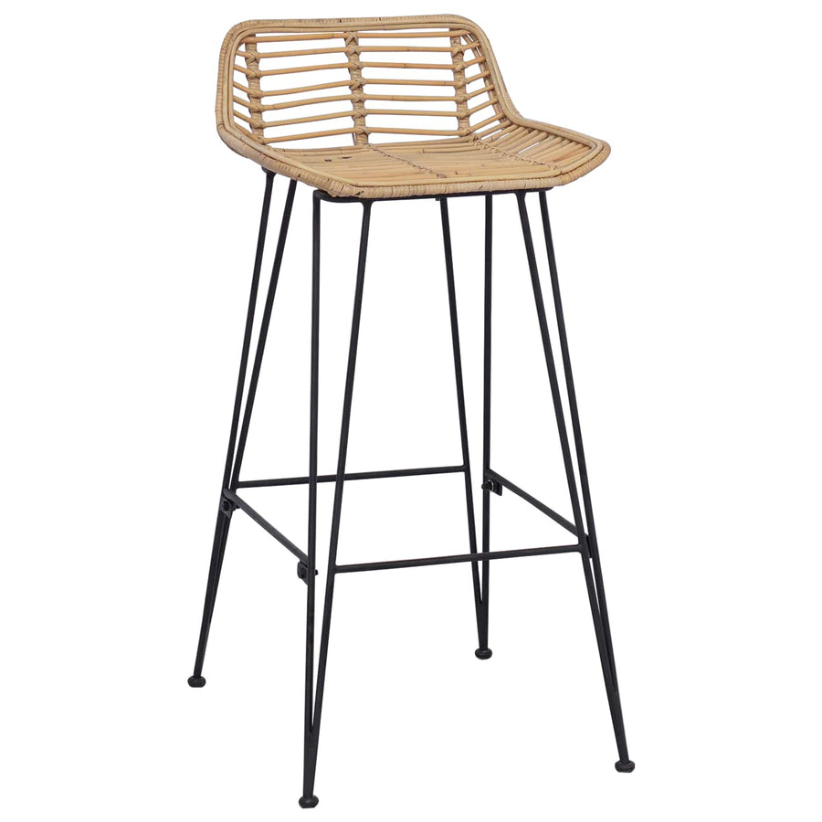 Barkruk 44 x 46 x 91 cm Staalstaaf Dia, 10mm