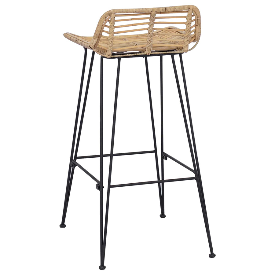 Barkruk 44 x 46 x 91 cm Staalstaaf Dia, 10mm