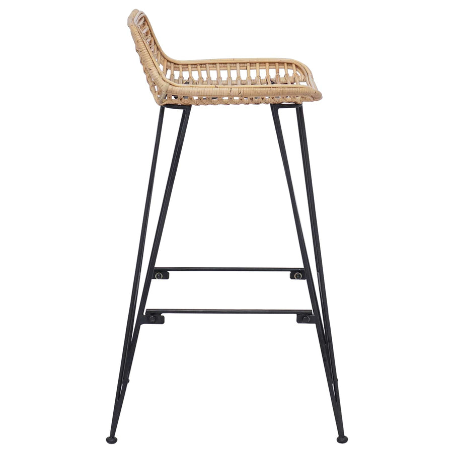 Barkruk 44 x 46 x 91 cm Staalstaaf Dia, 10mm