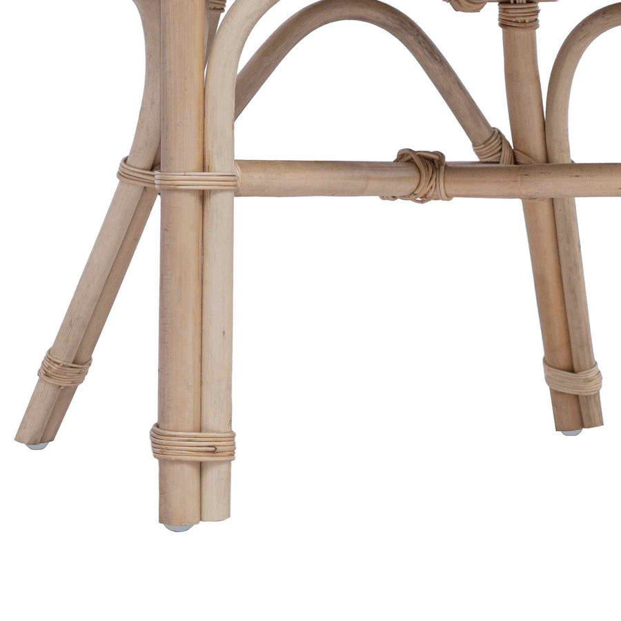 Stapelstoel Naturel 60 x 60 x 81 cm Rattan