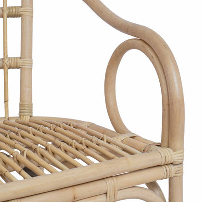 Stapelstoel Naturel 58 x 60 x 81 cm Rattan