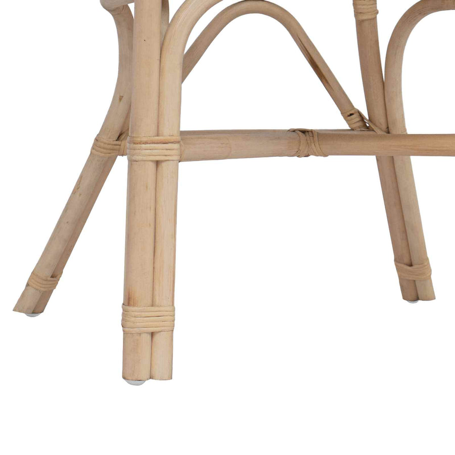Stapelstoel Naturel 58 x 60 x 81 cm Rattan