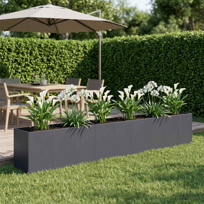 Plantenbak Antraciet 360 x 40 x 60 cm Koudgewalst staal