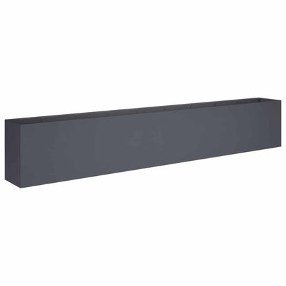 Plantenbak Antraciet 360 x 40 x 60 cm Koudgewalst staal