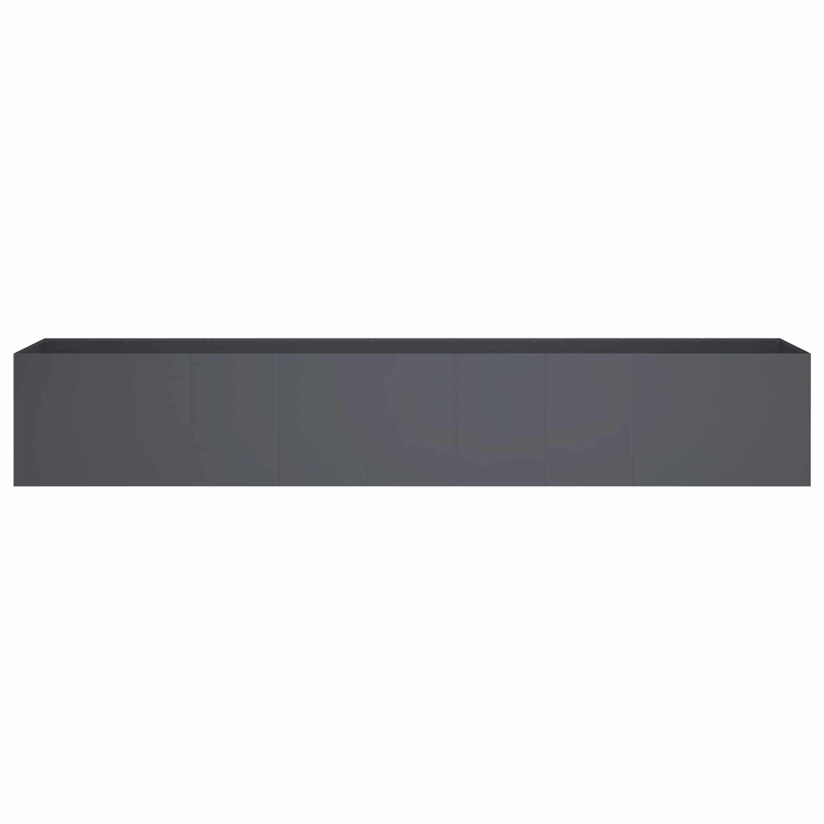 Plantenbak Antraciet 360 x 40 x 60 cm Koudgewalst staal