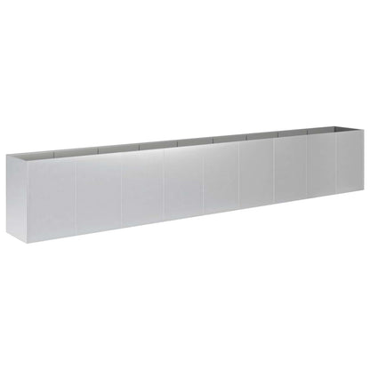 Plantenbak zilver 360 x 40 x 60 cm Gegalvaniseerd staal