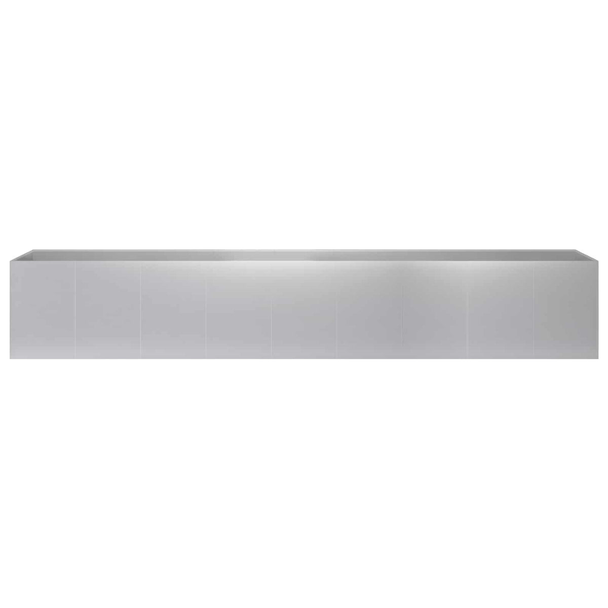 Plantenbak zilver 360 x 40 x 60 cm Gegalvaniseerd staal