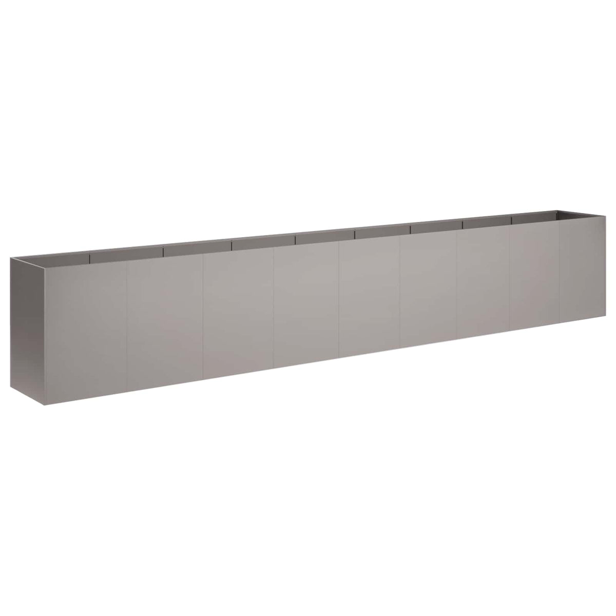 Plantenbak Roestkleurig 360 x 40 x 60 cm weervast staal