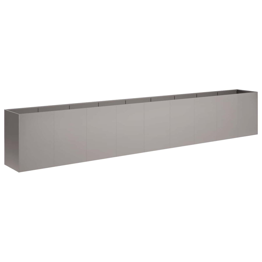 Plantenbak Roestkleurig 360 x 40 x 60 cm weervast staal