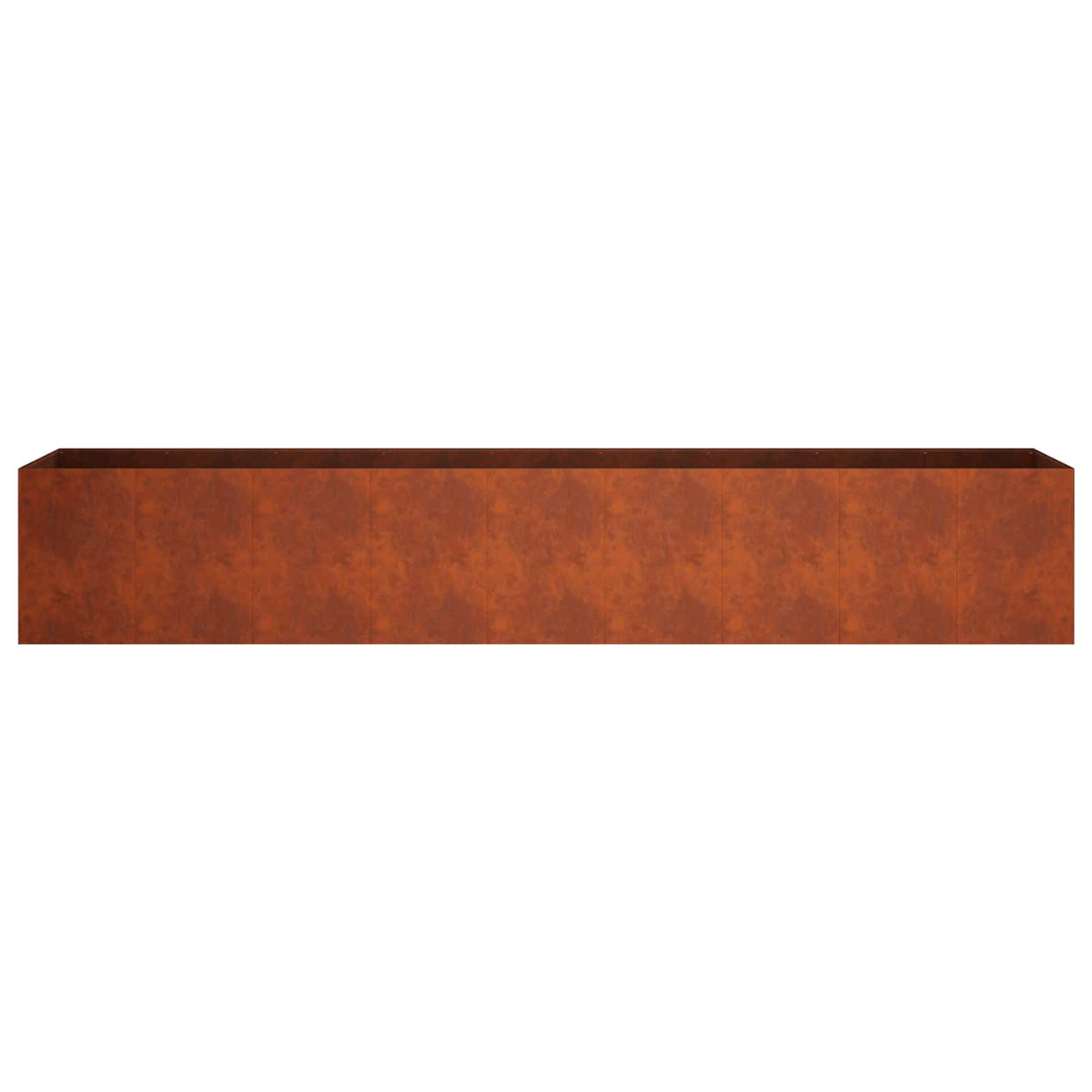 Plantenbak Roestkleurig 360 x 40 x 60 cm weervast staal