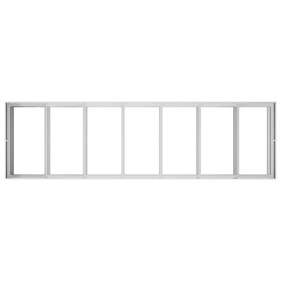 Plantenbak zilver 280 x 80 x 60 cm Gegalvaniseerd staal