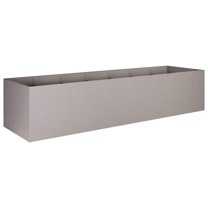 Plantenbak Roestkleurig 280 x 80 x 60 cm weervast staal