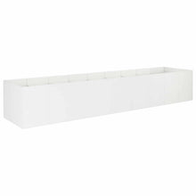 Plantenbak Wit 360 x 80 x 60 cm Koudgewalst staal