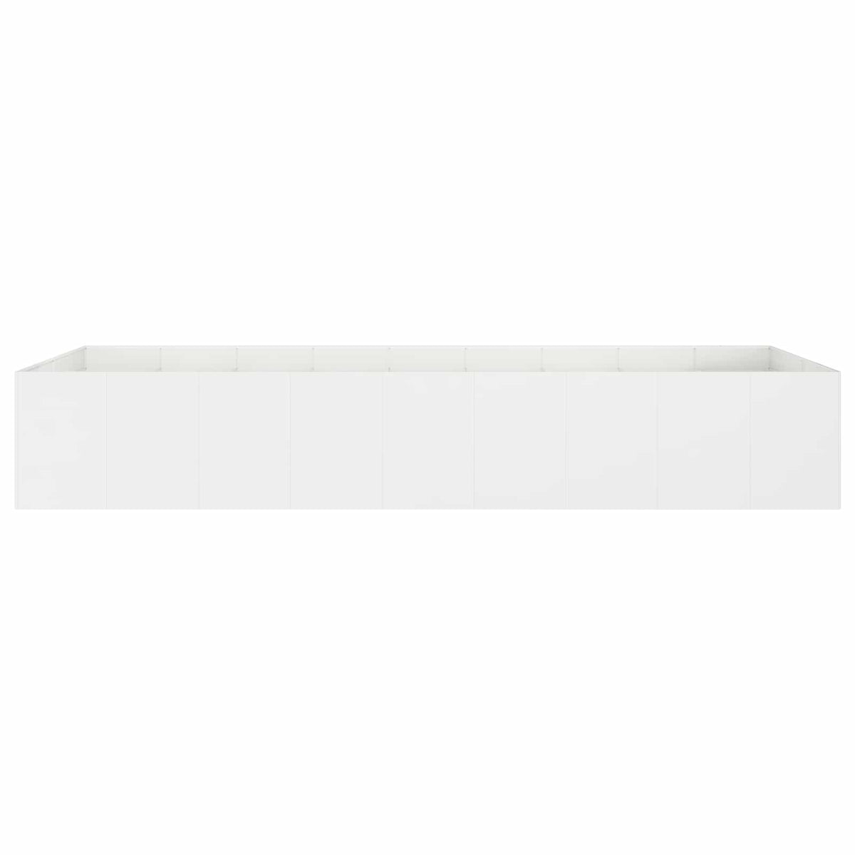 Plantenbak Wit 360 x 80 x 60 cm Koudgewalst staal