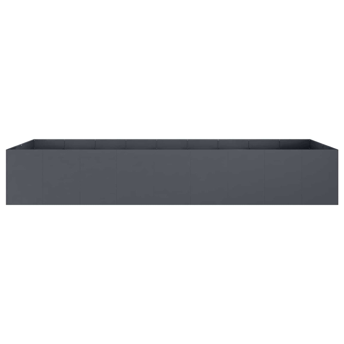 Plantenbak Antraciet 360 x 80 x 60 cm Koudgewalst staal