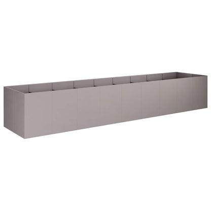 Plantenbak Roestkleurig 360 x 80 x 60 cm weervast staal