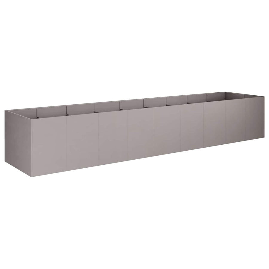 Plantenbak Roestkleurig 360 x 80 x 60 cm weervast staal