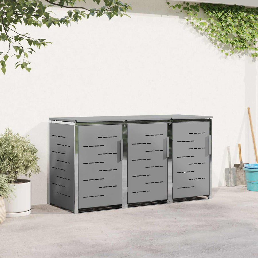 Containerombouw Roestvrij staal Grijs