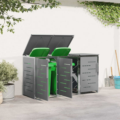Containerombouw Roestvrij staal Grijs