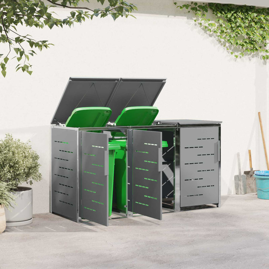 Containerombouw Roestvrij staal Grijs