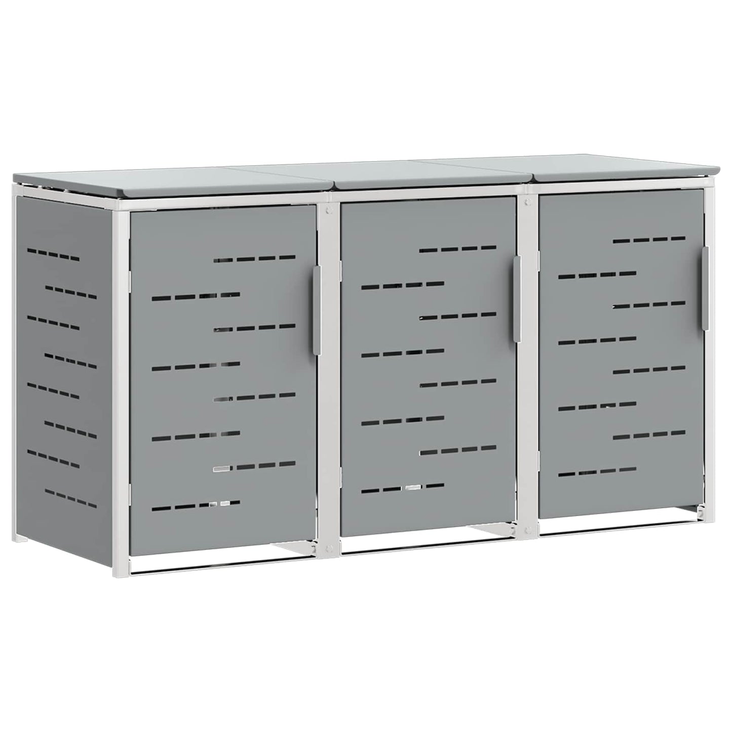 Containerombouw Roestvrij staal Grijs