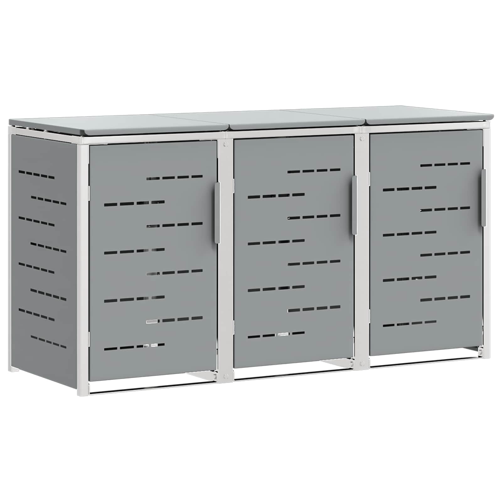Containerombouw Roestvrij staal Grijs
